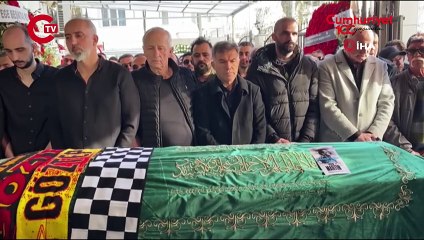 Eski milli futbolcu Ersen Martin son yolculuğuna uğurlandı