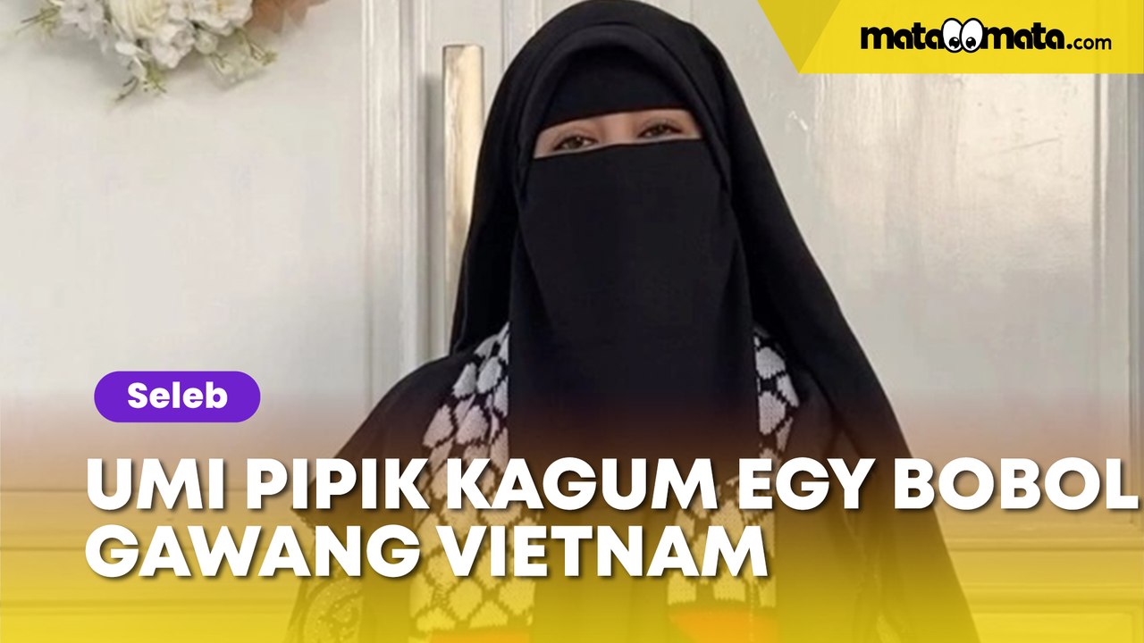 Pertama Kali Nonton Bola, Umi Pipik Kagum Egy Maulana Vikri Bobol Gawang Vietnam