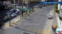 Persecución de tráiler deja 5 heridos en León Guanajuato