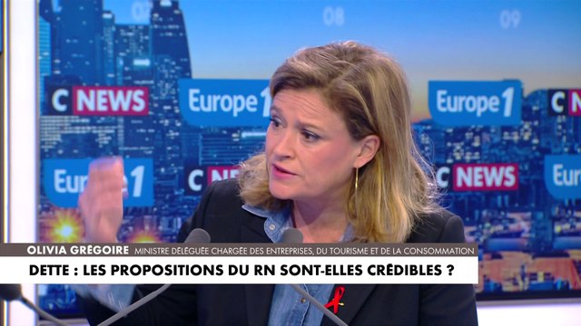 Olivia Grégoire : «Que propose Jordan Bardella à part des poncifs ?»