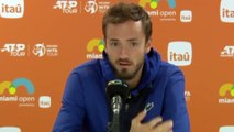 ATP - Miami 2024 - Daniil Medvedev ne pense pas qu'au tennis : 