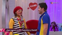 #Enamorandonos: Popotitos se Decepcionó de su Flechado David