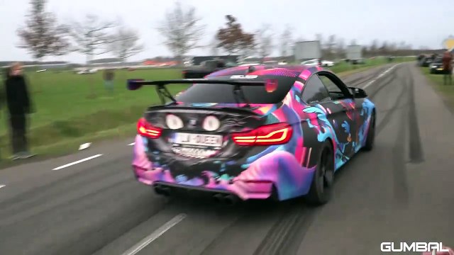 Tuner Cars Leaving Car Meet! 1060HP 991 Turbo, 1250HP Gallardo, RS3 Widebody, Supra, Skyline, RS6 C8