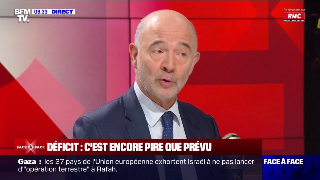 La France n'est pas en faillite , selon Pierre Moscovici, qui juge toutefois notre situation de finances publiques très préoccupante
