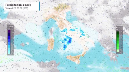 Previsioni di pioggia e neve per la Settimana Santa, fino a Pasqua e Pasquetta 2024