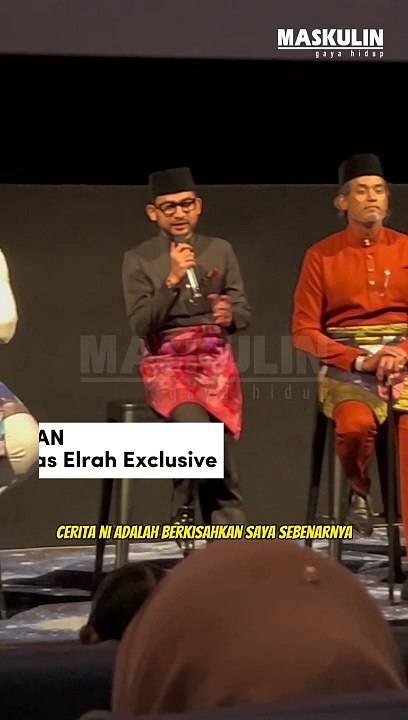 Filem Pendek Raya Elrah Exclusive: Kisah Peribadi Pengasas