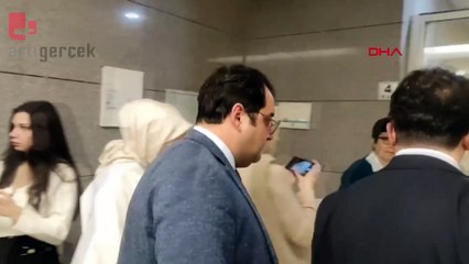 CHP’deki para sayma soruşturmasında Şişli Belediye Başkan Yardımcısı Onur Öksel adliyeye geldi