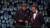 EE BAFTA Film Awards 2018 - Dunkirk wins Sound award