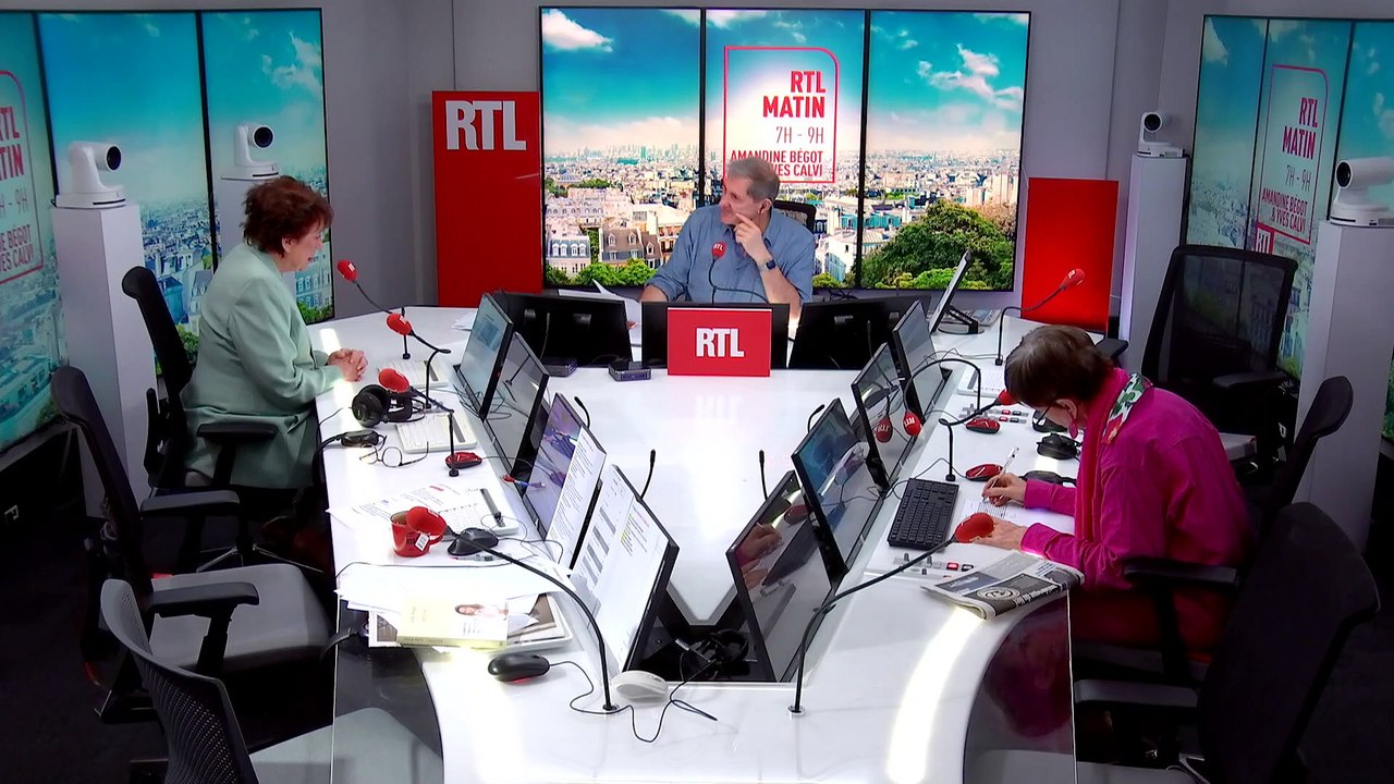 BARBECUE  Roselyne Bachelot est l'invitée de Yves Calvi.