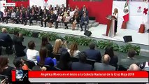 Peña Nieto en el inicio a la Colecta Nacional de la Cruz Roja 2018