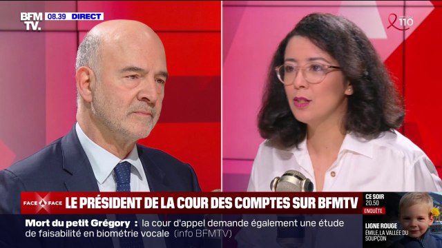 Finances publiques: Nous arrêtons de dégrader notre crédibilité dans l'Union européenne et donc nous faisons les économies nécessaires , affirme Pierre Moscovici