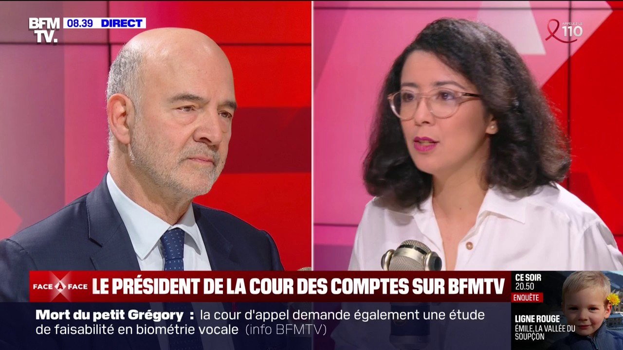 Finances publiques: "Nous arrêtons de dégrader notre crédibilité dans l'Union européenne et donc nous faisons les économies nécessaires", affirme Pierre Moscovici