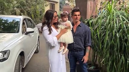 Bipasha Basu and Devi look super Adorable at Alanna’s Baby Shower