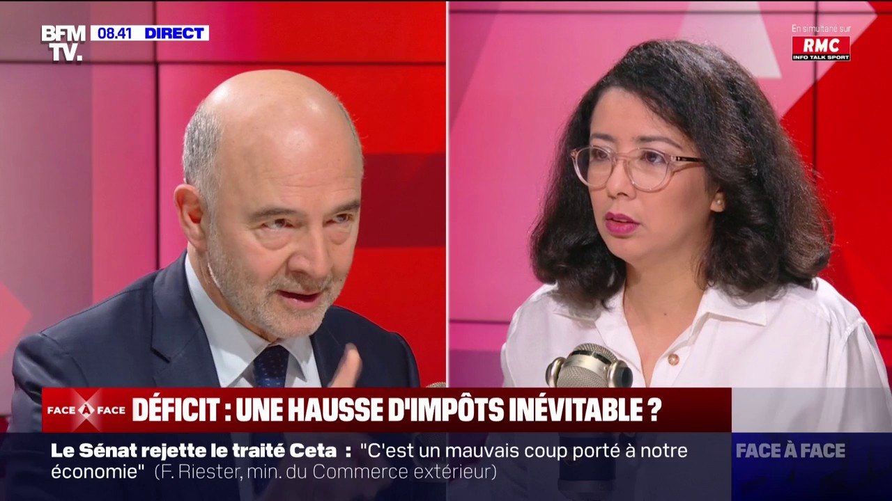 Pierre Moscovici évoque les trois moyens pour réduire le déficit