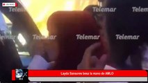 Layda Sansores besa la mano de AMLO y causa polémica en Redes