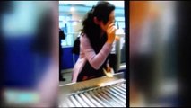 Idiots at airports: Loud Chinese tourist slapped by officer