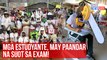 Mga estudyante, may paandar na suot sa exam! | GMA Integrated Newsfeed