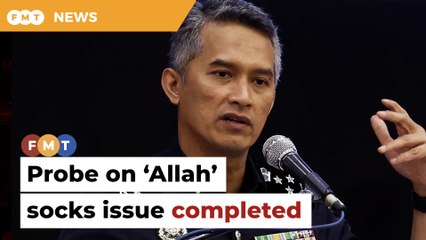 Probe on ‘Allah’ socks issue completed, say cops
