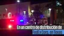 Quinto paquete bomba explota en Texas empleado de FedEx herido