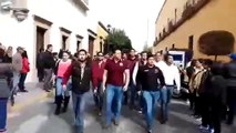 Universitarios de Durango apoyan a AMLO