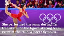 Mirai Nagasu Makes History As The First American Woman To Land A Triple Axel At The Olympics