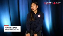 Mirai Nagasu describes her mindset in a triple Axel