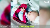 Anahí y las risas matutinas con su hijo Manuel