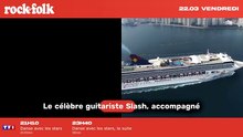 Slash dévoile sa tournée mondiale inédite en 2024 avec une escale incontournable au Zénith de Paris.