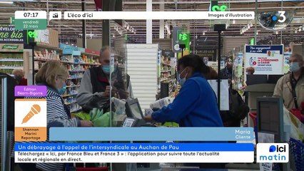 22/03/2024 - Le 6/9 de France Bleu Béarn Bigorre en vidéo