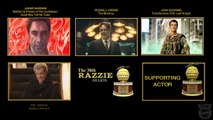 Ganadores de los Premios Razzie 2018