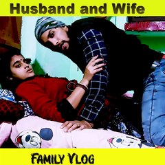Husband and wife funny vlog
