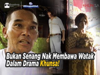 Azhar Rani Menyahut Cabaran Melakonkan Watak Dalam Drama Khunsa | #SinggahSet