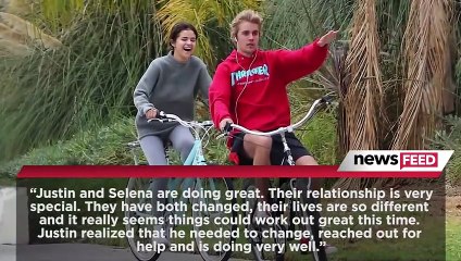 Descargar video: Justin Bieber SUPPORTS Selena Gomez After Rehab Stint