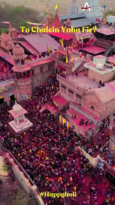 Holi Hai!... | AeronFly |  Make Your Safar Suhana