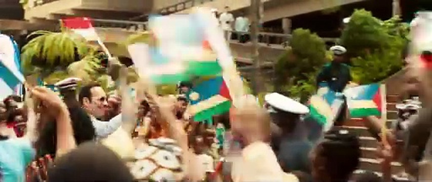 OSS 117 : Alerte rouge en Afrique noire Bande-annonce (DE)