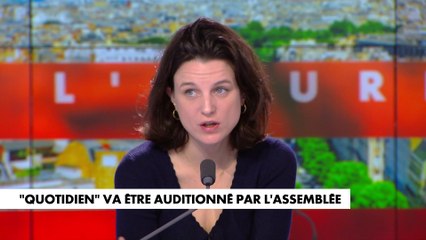 Video herunterladen: Eugénie Bastié : «Tout ce qu'il se passe autour de CNEWS et l'audition de l'Arcom va se retourner contre les médias qui font preuve d'une absence de pluralisme envers la droite»