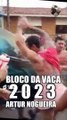 CARNIVAL IN BRAZIL -  BLOCO DA VACA 2023 ARTUR NOGUEIRA #shorts (1)