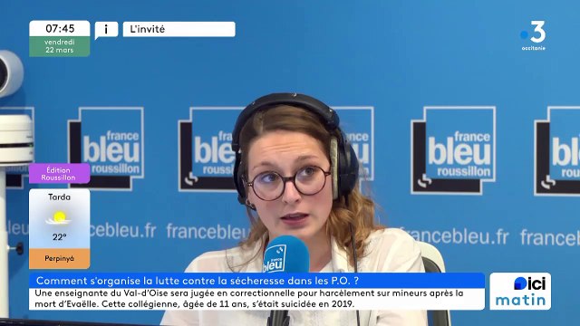 Robert Vila, invité de France Bleu Roussillon