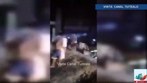 video de momentos posteriores a la caída de helicóptero de Sedena en Jamiltepec