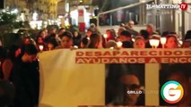 Marchan en Italia por 3 napolitanos desaparecidos #Jalisco
