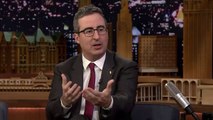 John Oliver Worked the Phones at a Place that Sold Stolen Goods