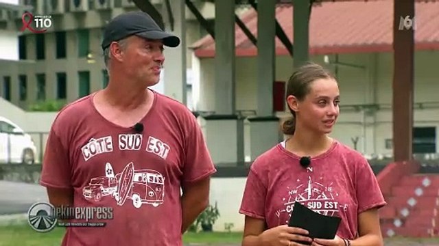 Vidéo de Pékin Express 2024 : Emma et Jérôme éliminés