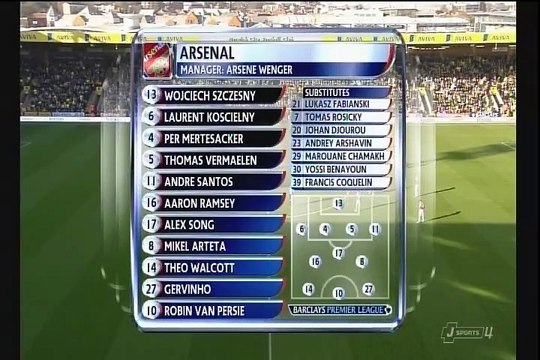 11-12 プレミアリーグハイライト 20111121