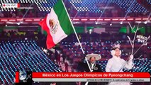 México en la Ceremonia de Inauguración | Día -1 | Juegos Olímpicos Invierno 2018