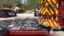 Padre vivio una pesadilla tras saber que su hija estaba atrapada durante tiroteo en escuela de Florida