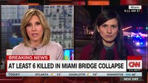 #VIDEO: Momento exacto del colapso del puente peatonal en Miami