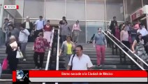 Sismo 5.5 grados sacude a la CIudad de México
