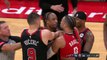 DeRozan and Brooks ejected following on-court brawl