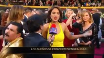 Premios Oscar 2018 - EIZA GONZALEZ en la alfombra roja