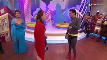 Beso de Alexia y Luis Fer ¿¿¿Queeeee!!!! | #Enamorándonos Super héroes